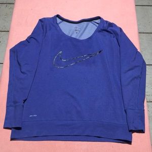 ⬇️⭐️ Nike Dri-Fit Women’s Crewneck/Sweatshirt